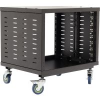 Algam Audio IR-8G - Rack studio modulaire 8U - Vue 2